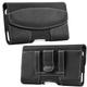 1pc Genuine Leather Waist Bag Mobile Phone Bag, Men's Mini Case Belt Bag Coin Purse