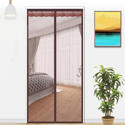 Magnetic Screen Door Portable, Fly Or Bug Screen Magnetic, Doorway Mosquito Net For Sliding Door,Garage,Patio,Kitchen,Living,Window Room,Bedroom,Bar,Pet and Kid Easy Entry