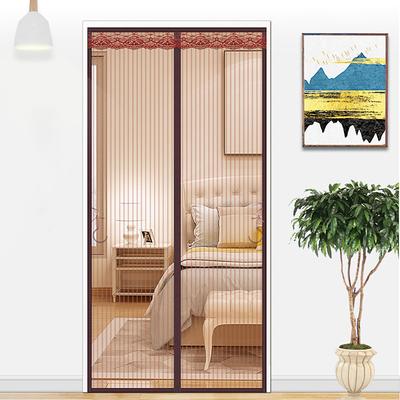 Magnetic Screen Door Portable, Fly Or Bug Screen Magnetic, Doorway Mosquito Net For Sliding Door,Garage,Patio,Kitchen,Living,Window Room,Bedroom,Bar,Pet and Kid Easy Entry