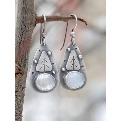 Women's Earrings Vintage Outdoor Geometry Earring