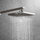 7.9 Inch Basics Rainfall Shower Head Rectangular/Contemporary Shower Head Polished Chrome