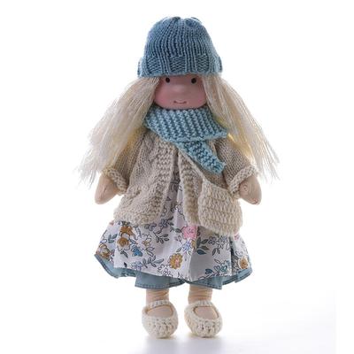 waldorfdoll Cotton Waldorf doll doll artist handmade Festival thumb