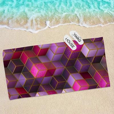 Microfiber Sand Free Beach Towel Quick Dry Super Absorbent Large Towels Blanket for Travel Pool Swimming Bath Camping Yoga Girls Women Men Adults