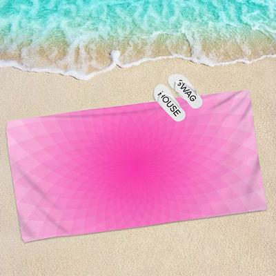 Microfiber Sand Free Beach Towel Quick Dry Super Absorbent Large Towels Blanket for Travel Pool Swimming Bath Camping Yoga Girls Women Men Adults