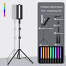 RGB camera stick light, handheld lighting, portable photo shooting, video shooting, fill light, indoor live broadcast room atmosphere light