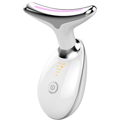 LED Neck Face Beauty Device Facial Massager Double Chin Facial Machine Beauty Gift for Girls And Women for Women's Day