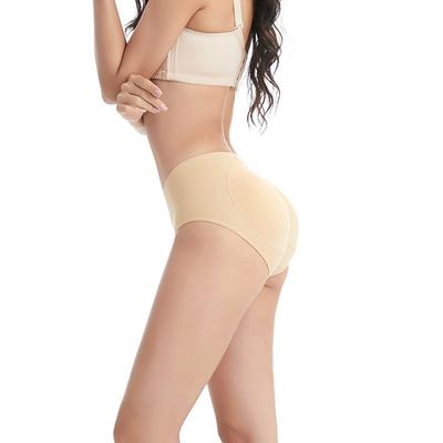 Women Butt Lifter Padded Shapewear Tummy Control Knickers Shaping Panties High Waist Trainer Body Shaper Seamless Hip Enhancer Thigh Slimmer Shorts Slimming Briefs Boyshorts