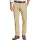 Men's Trousers Chinos Chino Pants Pocket Plain Comfort Breathable Outdoor Daily Going out 100% Cotton Fashion Casual Black Khaki
