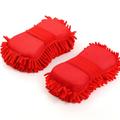 1Pcs Coral Sponge Car Washer Sponge Cleaning Car Care Detailing Brushes Washing Sponge Auto Gloves Styling Cleaning Supplies