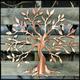 Tree Metal Wall Decor Tree of Life Metal Wall Art Bird Ornament Home Bedroom Living Room Window Decoration