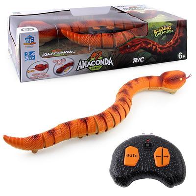 New Strange Trick Toy Reptile Remote Control Rattlesnake Induction Naja Many-banded Krait Funny Toy