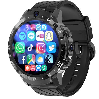 2023 Global Version 4G NET Smartwatch Android OS 1000mAH Battery 1.6 Screen Blood Pressure GPS Location Men Smart Watch