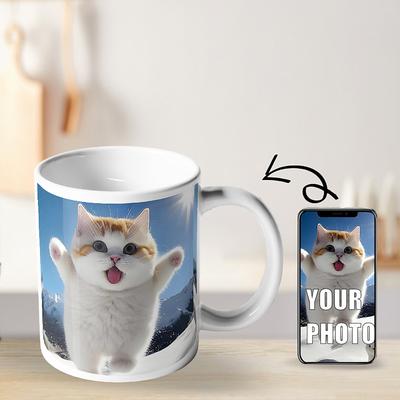 Design Your Own Coffee Mugs For Your Pets Custom Mug Custom Coffee Mug Personalized Ceramic Mug Customizable Mug - Personalized Mug - Mug With Text 11oz