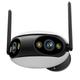 IP Camera 4K 8MP Panoramic 180° Wide View Angle Outdoor Wifi Surveillance Camera Night Vision CCTV Security Protection