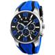 Mens Skmei Stop Watch Luxury Watches Silicone Strap Casual Watches For Men Waterproof Quartz 9128 Clock