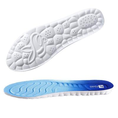 1 Pair Shock Absorption / Breathable / Wearable Insole Inserts Special Material All Shoes All Seasons Men's / Women's Blue