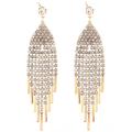 Women's Drop Earrings Earrings Classic Drop Feather European Earrings Jewelry Silver / Gold For Street Daily Carnival Holiday Festival 1 Pair