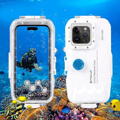 Phone Case For iPhone 15 14 Pro Max Plus 13 12 Pro Max Waterproof Case Full Body Protective Shockproof ABSPC