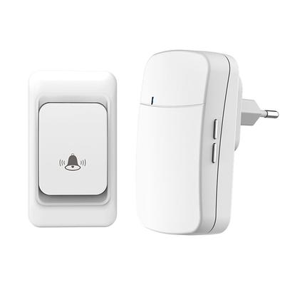 Outdoor Wireless Door Bell Chime Kit, 300M Remote Control Home Welcome My Melody Ring Doorbell