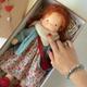 New Cotton Doll Doll Doll Artist Handmade Interchangeable Doll DIY Gift Box Packaging