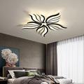 Dimmable Cluster Design Ceiling Lights Plastic Artistic Style Modern Style Novelty Black LED Modern 110-240 V