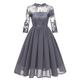 1950s Cocktail Dress Vintage Dress Dress Flare Dress Women's Masquerade Party / Evening Dress