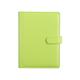 2024 New A5 Macaron Colorful PU Leather DIY Binder Notebook Notebook Cover Diary Agenda Planner Paper Cover School
