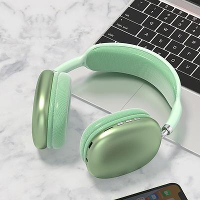 Wireless Headphones Bluetooth Physical Noise Reduction Headsets Stereo Sound Earphones for Phone PC Gaming Earpiece on Head Gift