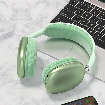 Wireless Bluetooth Headphones with Noise Reduction, Stereo Sound Earphones for Gaming, Phones, or PC Father's Day Gifts
