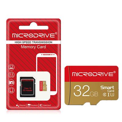 Memory Card 32GB 64GB 128GB 256GB U3 Mini SD Card Class 10 TF Flash Card Micro Tf SD Cards Memory Card For Mobile Phone PC Earphone Speaker HD Camera PSP SD Adapter