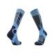 Men's Ski Socks Outdoor Winter Anti-Slip Thermal Warm Sweat-Wicking Crew Socks for Skiing Camping / Hiking Snowboarding Ski