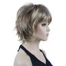 Short Layered Shaggy Wavy Full Synthetic Wigs