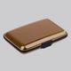 Credit Card Holder Wallet Metal Name Card Holder Waterproof Credit Card Protector for Women Men