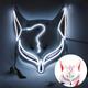 Holloween Mask Led Fox Mask Plastic Led Light Up Masks Cosplay Mask Headwear Halloween Mask Party