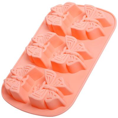 Silicone Mold For Baking Chocolate Cake, Pastry Mousse Dessert Trifle Pudding Jelly Cheesecake, Heart Butterfly Silicone Mold Valentine's Day Gift