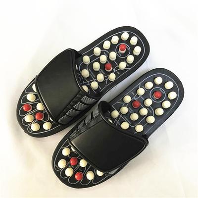 Foot Massage Slippers Acupuncture Therapy Massager Shoes For Foot Acupoint Activating Reflexology Feet Care Massageador Sandal