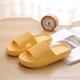 Women's Super Soft Eva Thick Platform Slides Minimalist And Comfortable Indoor Bathroom Non-Slip Slippers Men's Slippers