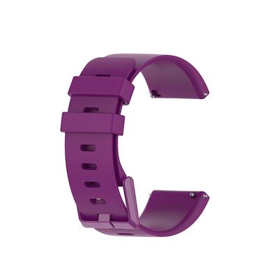 Watch Band for Fitbit Versa Lite / Fitbit Versa 2 /Fitbit Versa / Fitbit Versa SE Modern Buckle Silicone Wrist Strap Sport band