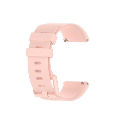 Watch Band for Fitbit Versa Lite / Fitbit Versa 2 /Fitbit Versa / Fitbit Versa SE Modern Buckle Silicone Wrist Strap Sport band