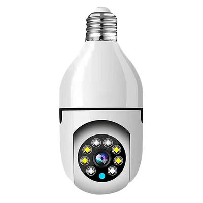 LED Bulb Light HD 1080P IP Camera Wireless Panoramic Home Security WiFi Smart Bulb Night Vision Camera