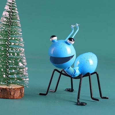 1pc Creative Iron Art Ant Animal Ornament, Home Decor