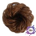 european and american style wig hair ring ball head female simulation wig hair accessories natural flower bud head wig hair bag factory wholesale