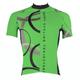 21Grams Men's Cycling Jersey Short Sleeve Bike Jersey Top with 3 Rear Pockets Mountain Bike MTB Road Bike Cycling Breathable Ultraviolet Resistant Front Zipper Quick Dry White Yellow Pink Polyester