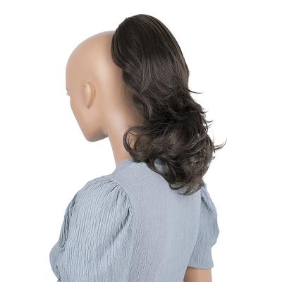 Hairpiece Ponytail Extensions Voluminous Wavy Blond Mix H136