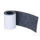 1 Pack Felt Tape in Self Adhesive Dark Gray Polyester Felt Strip Roll 100cm Different Thick for Protect Furniture Hard Surface and Freedom DIY Adhesive