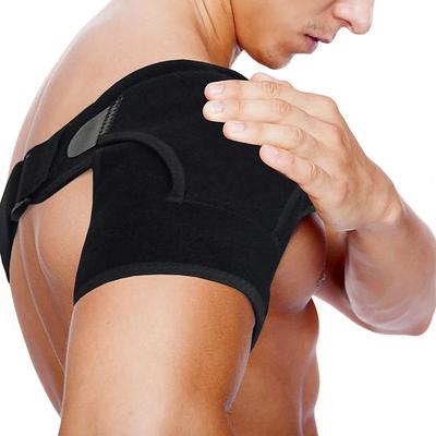 1PCS Shoulder Brace for Women Men - Shoulder Pain Relief for Torn Rotator Cuff, Support and Compression - Sleeve Wrap for Shoulder Stability and Recovery - Fits Left and Right Arm