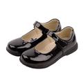 Girls' Flats Daily Dress Shoes Mary Jane Lolita Patent Leather PU Big Kids(7years ) Little Kids(4-7ys) Toddler(2-4ys) School Wedding Daily Walking Shoes Outdoor Magic Tape Black White Fall Spring