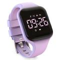 Kids Digital Watch Sport Activity Tracker Digital Watch Alarm Clock Stopwatch Step Count Waterproof Watch Gift for Girls Boys