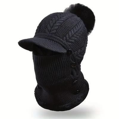 Women's Ski Hat Ski Balaclava Hat Outdoor Winter Thermal Warm Windproof Hat for Skiing Camping / Hiking Snowboarding Ski