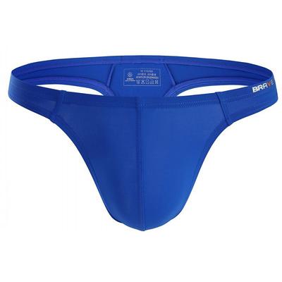 Men's Swimwear Swim Briefs Swim Thong Elastic Waist Plain Breathable Soft Outdoor Casual Daily Hawaiian Stylish Black White Micro-elastic